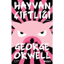 Can Yayınları – George Orwell Hayvan Çiftliği Romanı, İmzalı, Ciltsiz, Politik Taşlama ve Alegorik Klasik