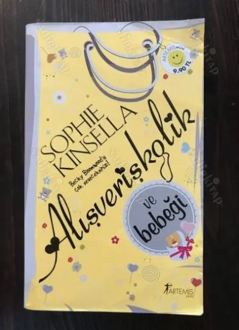 Alışverişkolik Ve Bebeği - Sophie Kinsella