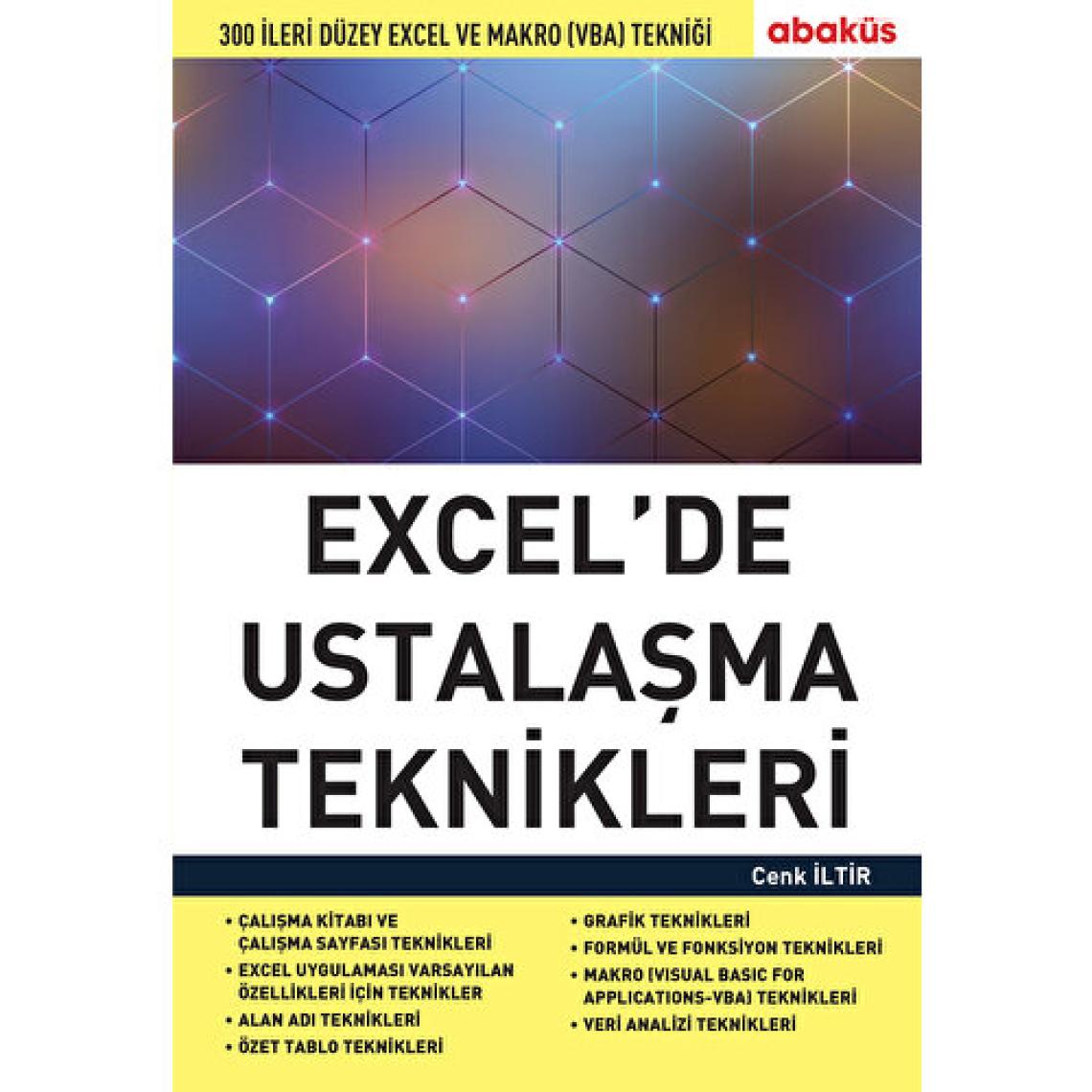 Excel De Ustalaşma Teknikleri - Cenk Iltir