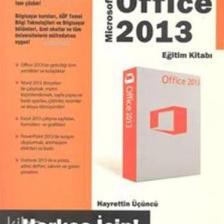 Alfa Yayınları Office 2013 - Eğitim Kitabı - Hayrettin Üçüncü