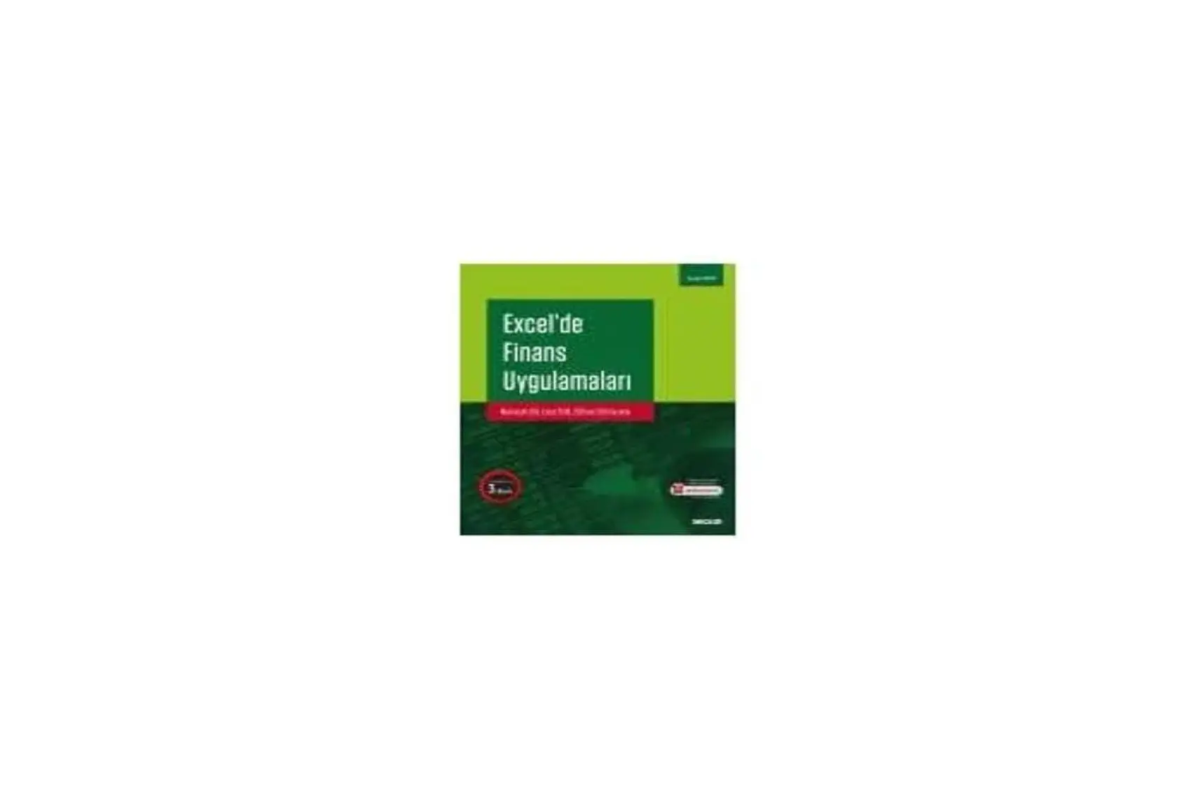 Excel'de Finans Uygulamaları Microsoft 365 - Excel 2019 - 2016 ve 2013 Uyumlu - Cenk İltir