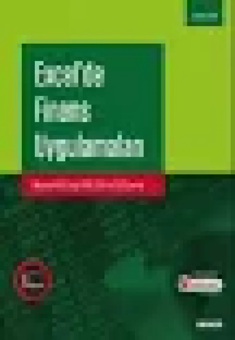 Excel'de Finans Uygulamaları Microsoft 365 - Excel 2019 - 2016 ve 2013 Uyumlu - Cenk İltir
