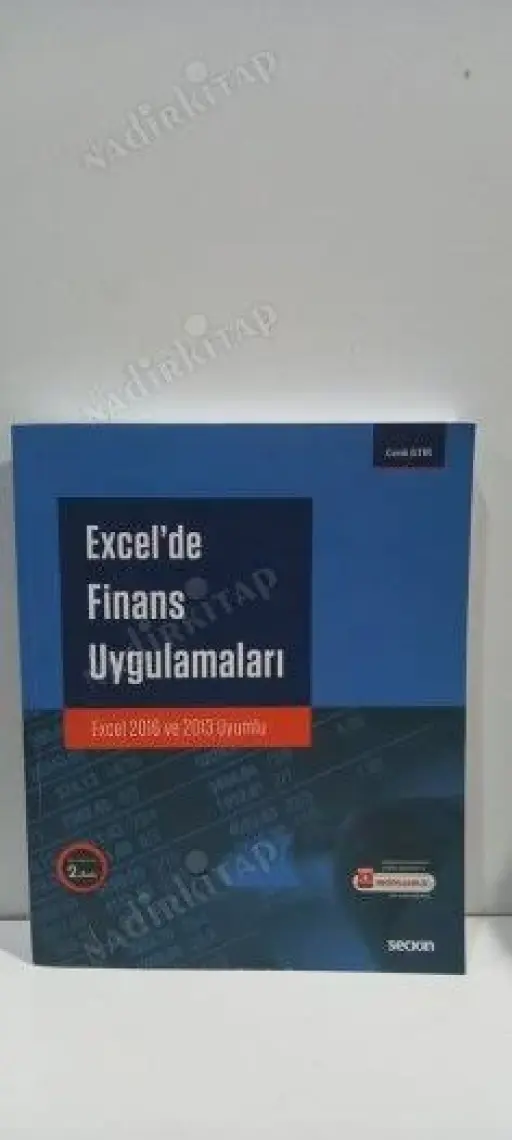 Excel'de Finans Uygulamaları Microsoft 365 - Excel 2019 - 2016 ve 2013 Uyumlu - Cenk İltir