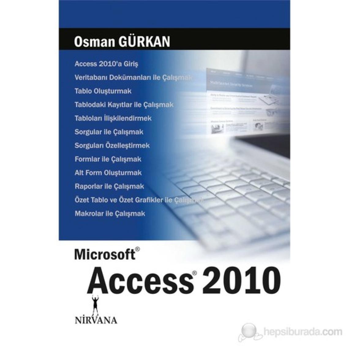 Microsoft Access 2010 - Osman Gürkan