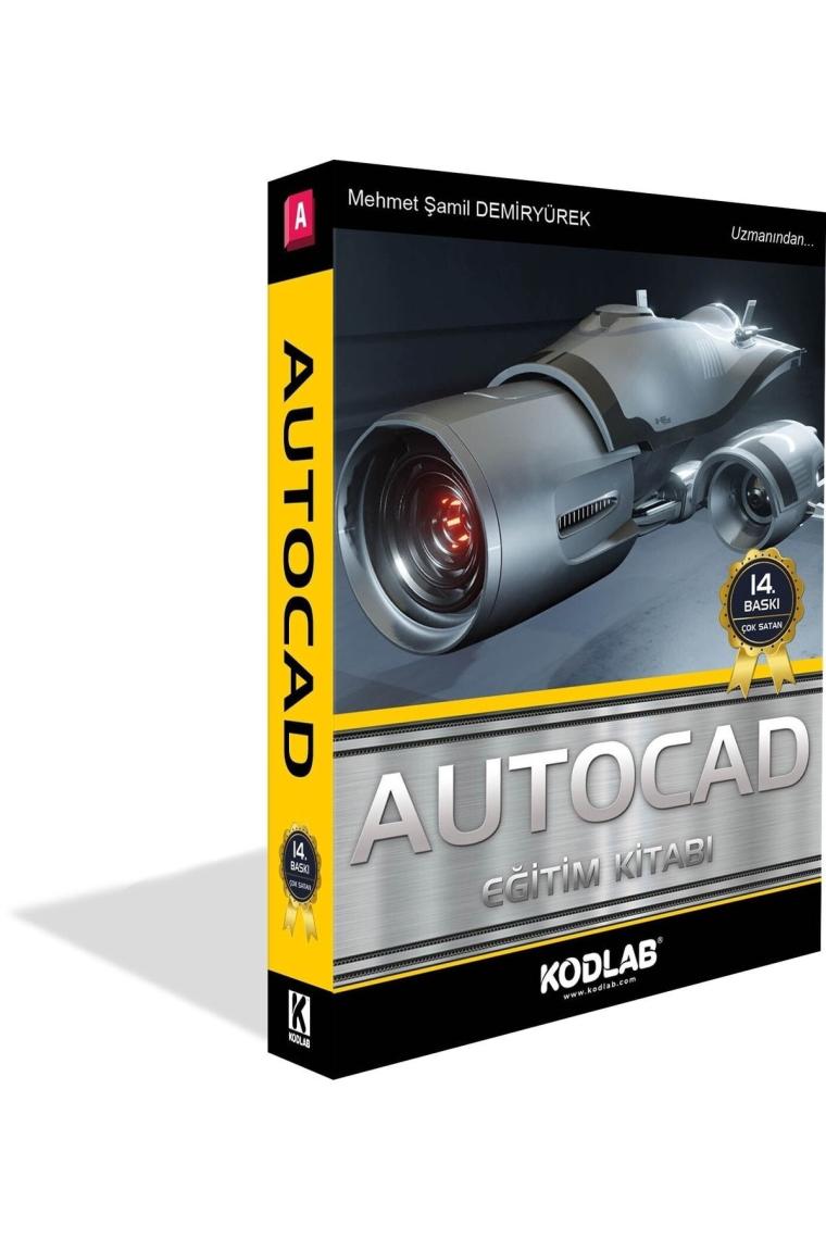 Kodlab Yayınları Autocad Eğitim Kitabı