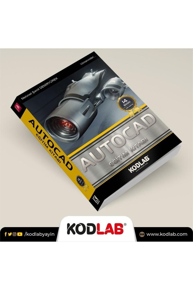 Kodlab Yayınları Autocad Eğitim Kitabı