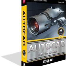 Kodlab Yayınları Autocad Eğitim Kitabı