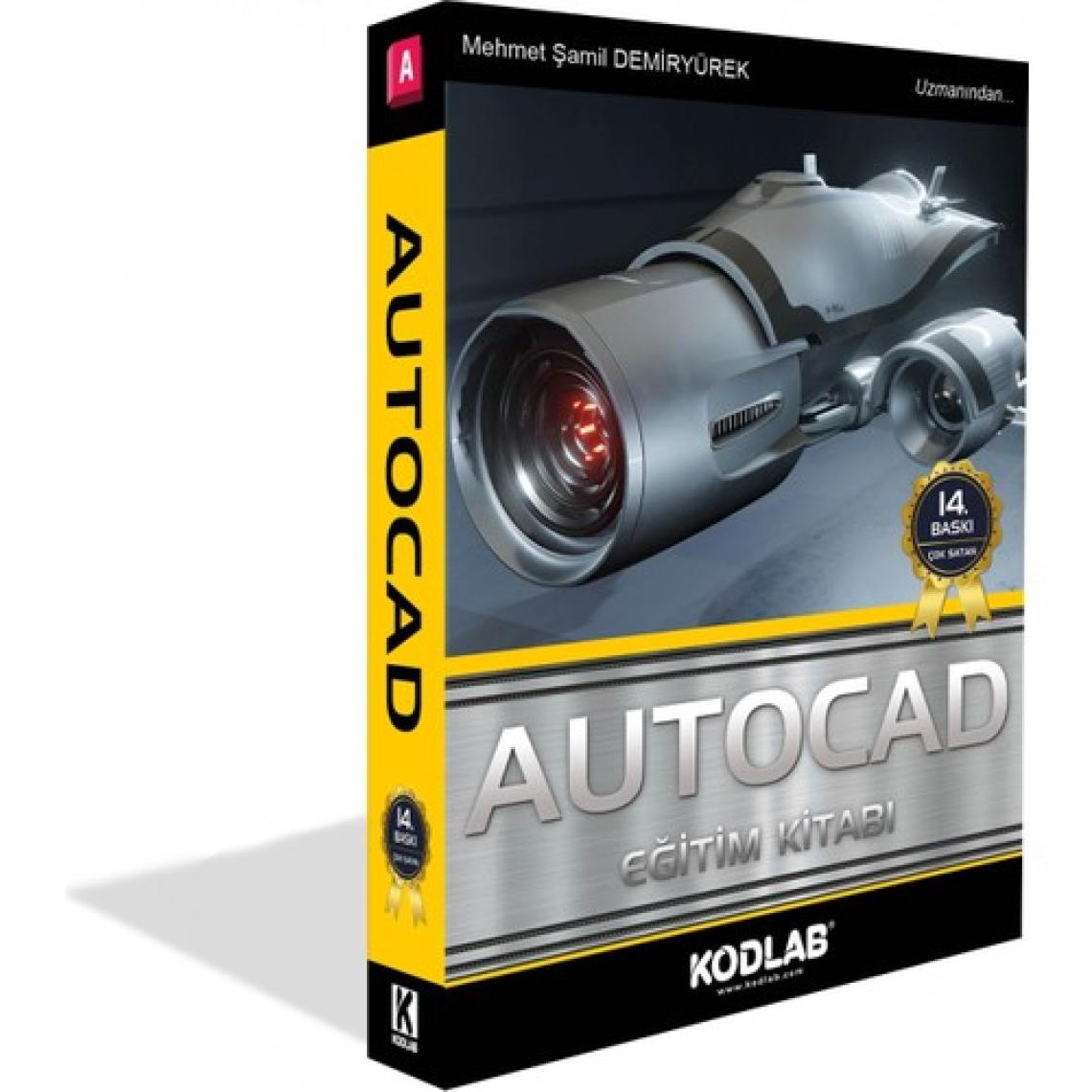 Kodlab Yayınları Autocad Eğitim Kitabı