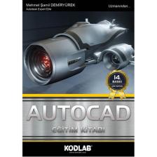 Kodlab Yayınları Autocad Eğitim Kitabı