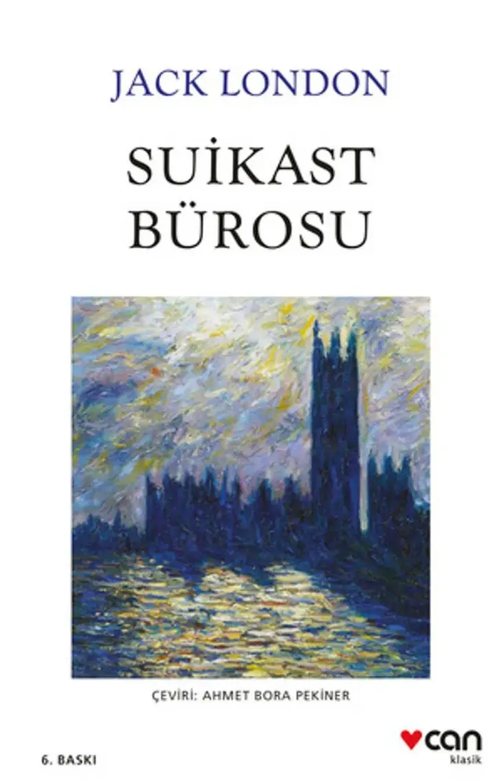 Suikast Bürosu - Jack London