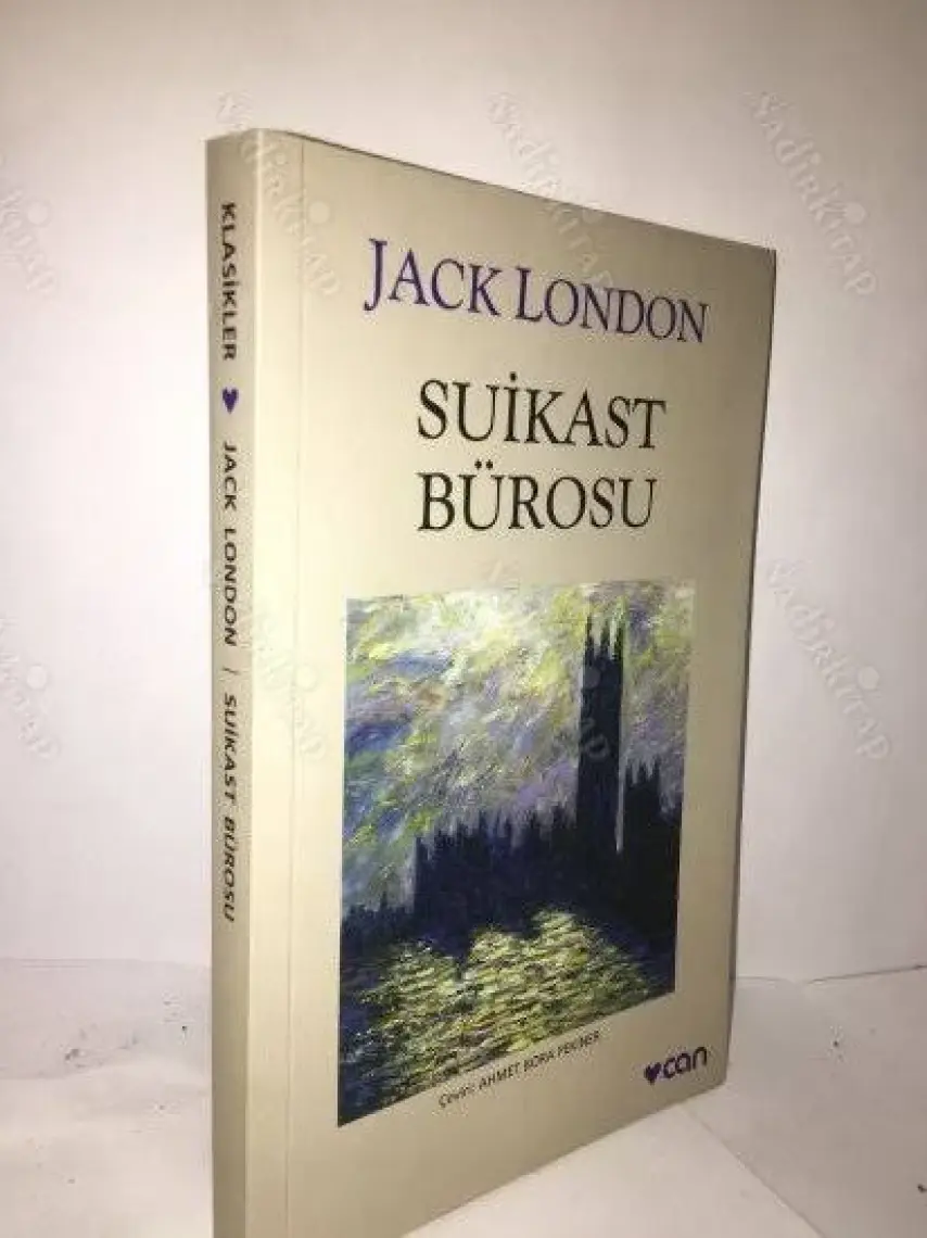 Suikast Bürosu - Jack London