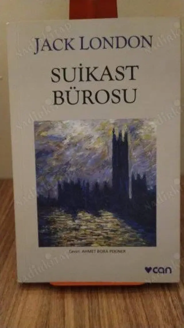 Suikast Bürosu - Jack London