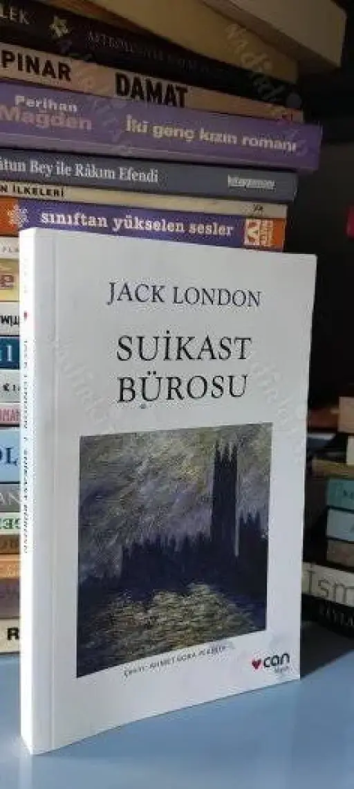 Suikast Bürosu - Jack London