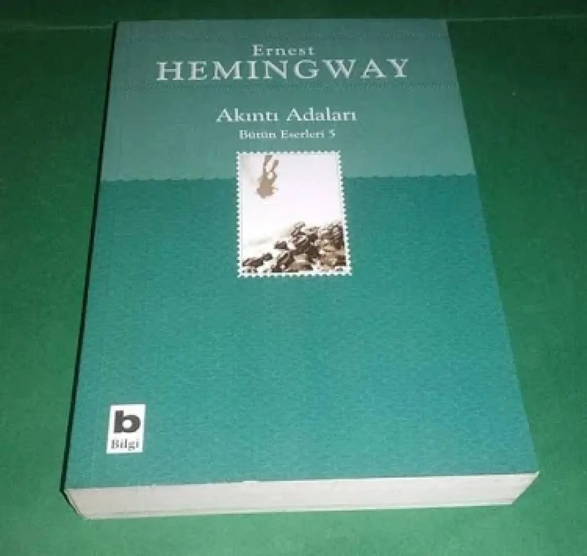 Akıntı Adaları - Ernest Hemingway