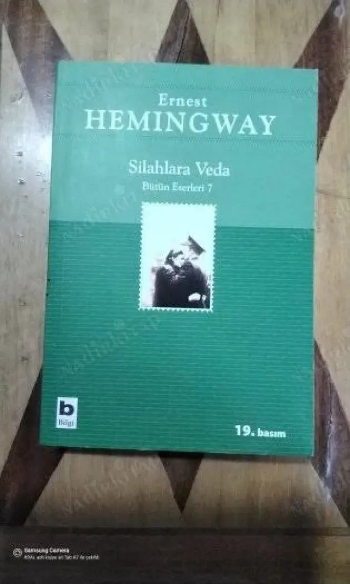 Silahlara Veda - Ernest Hemingway