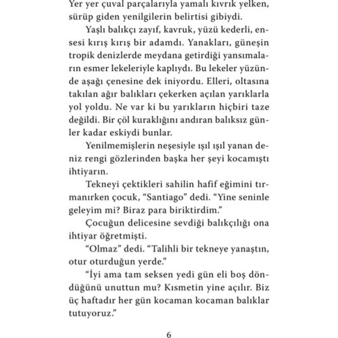 Yaşlı Adam Ve Deniz - Ernest Hemingway