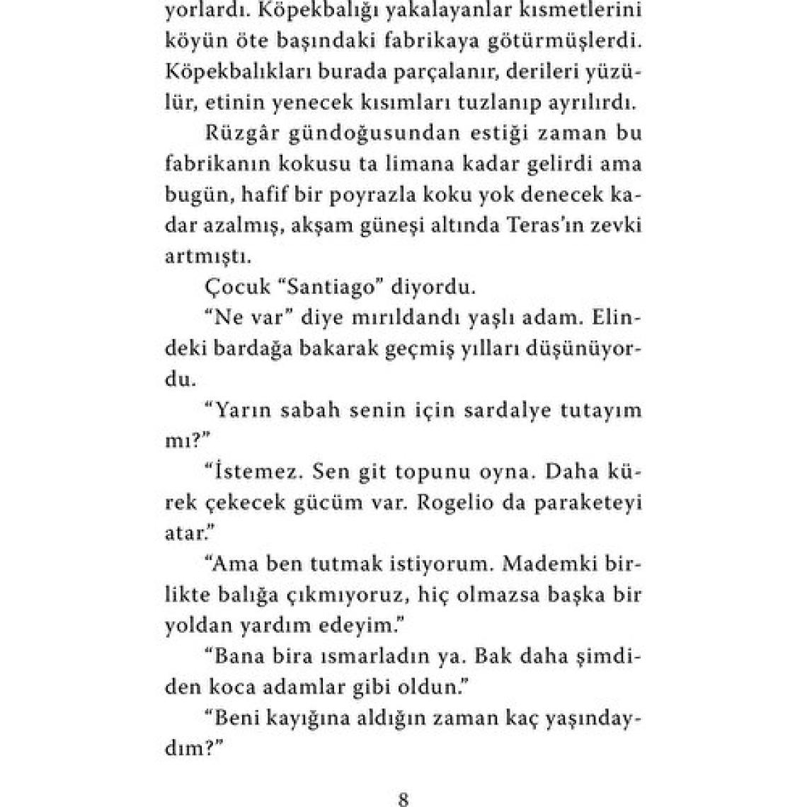 Yaşlı Adam Ve Deniz - Ernest Hemingway