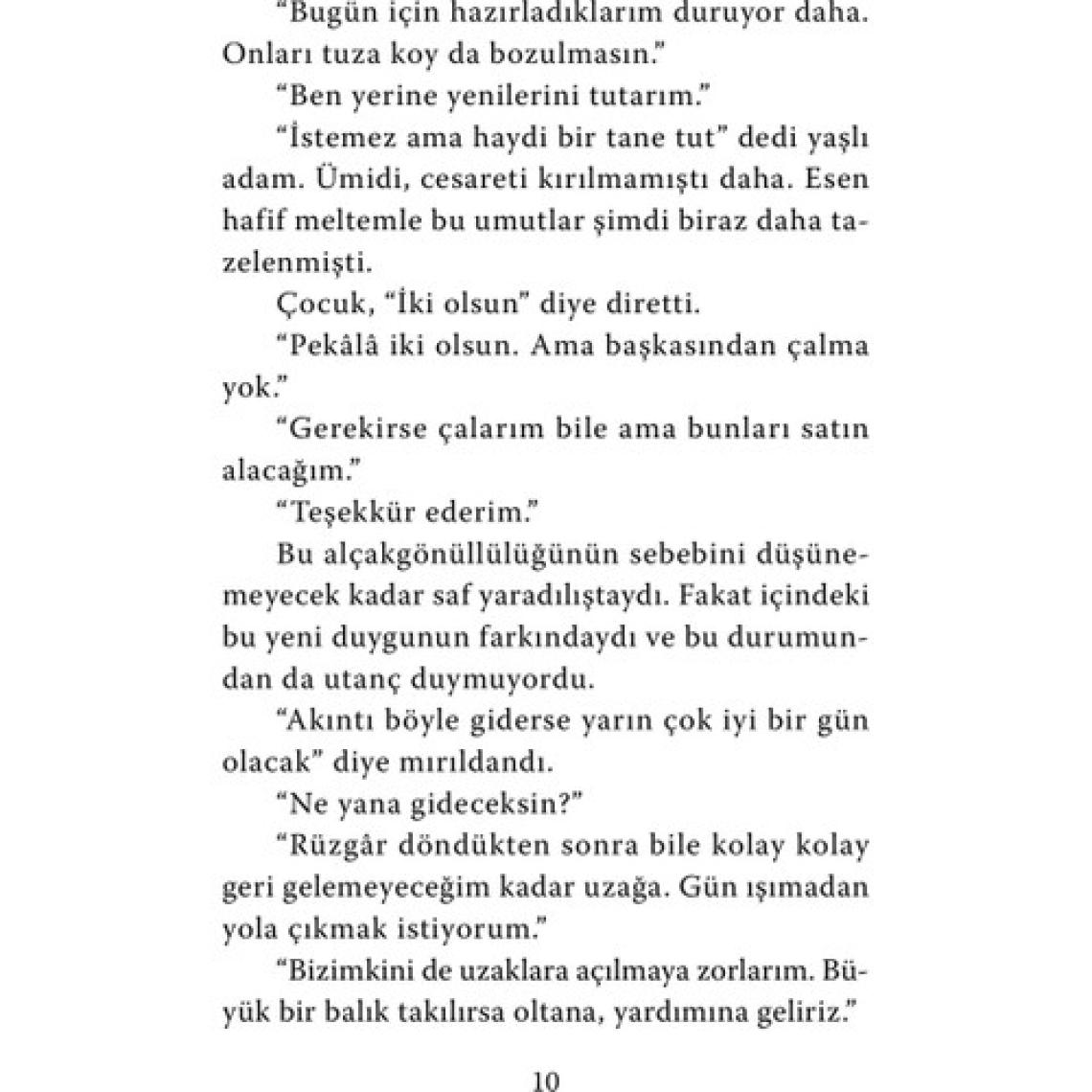Yaşlı Adam Ve Deniz - Ernest Hemingway
