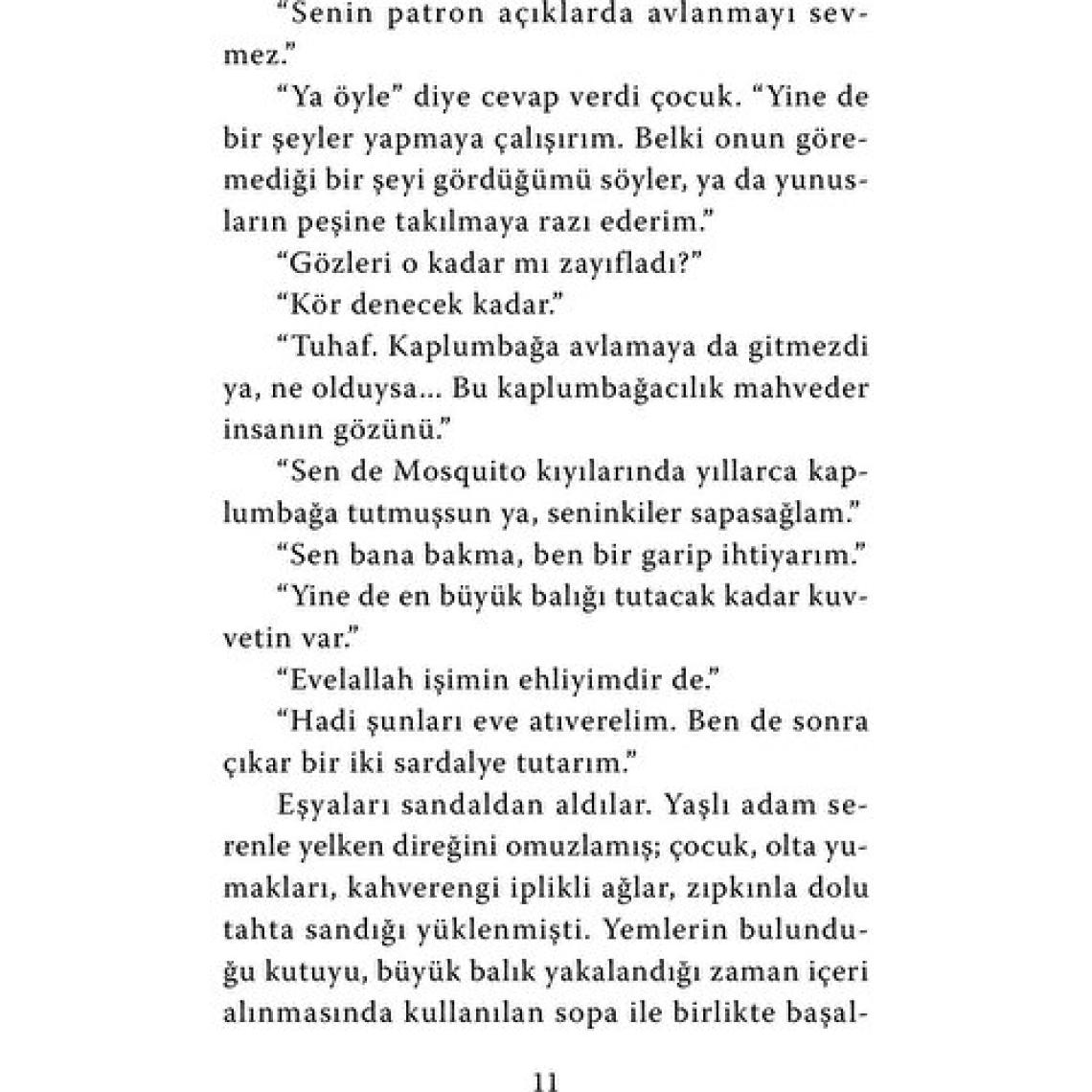 Yaşlı Adam Ve Deniz - Ernest Hemingway