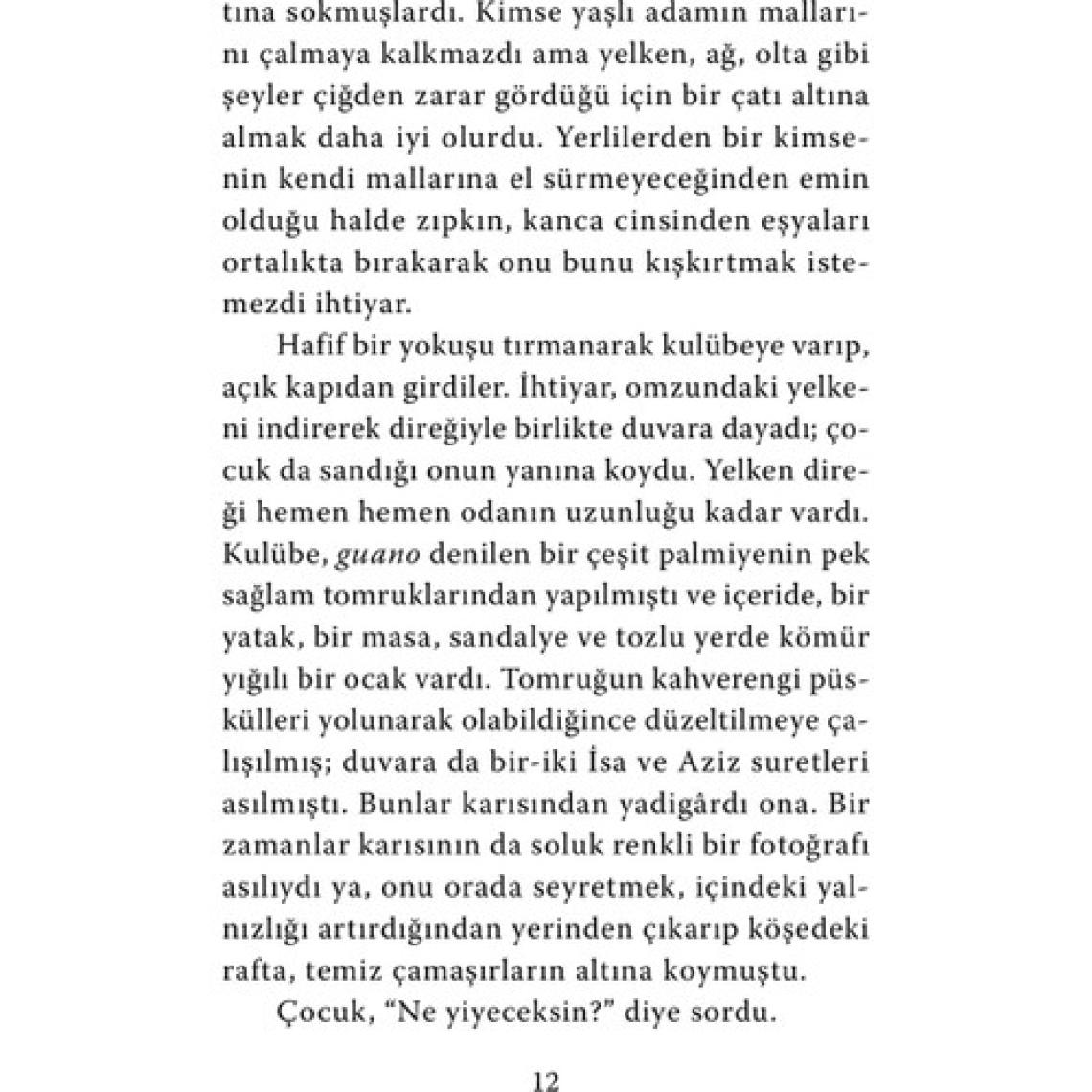 Yaşlı Adam Ve Deniz - Ernest Hemingway