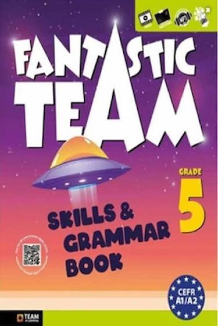 Team Elt Publishing Fantastic Team Elt Publishing 5. Sınıf Grade Skills Grammar Book