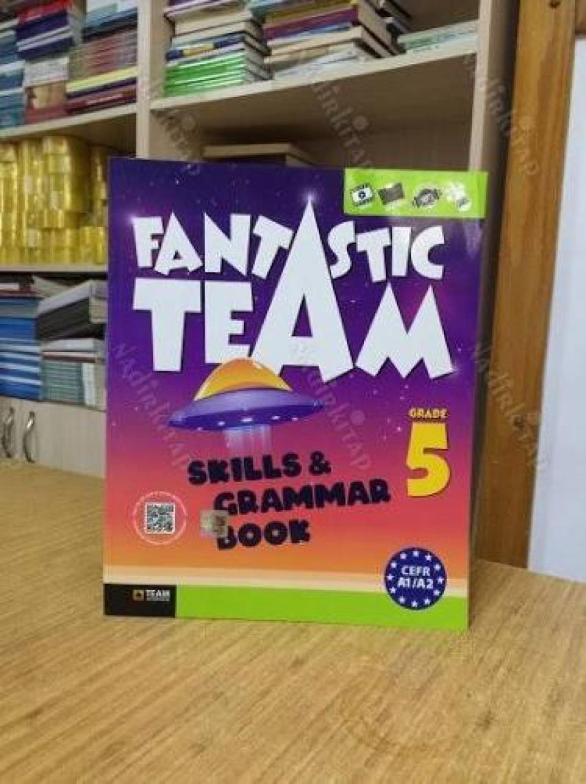 Team Elt Publishing Fantastic Team Elt Publishing 5. Sınıf Grade Skills Grammar Book