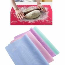 Büyük Boy Silikon Hamur Açma Matı Büyük Ölçü 45x65 Büyük