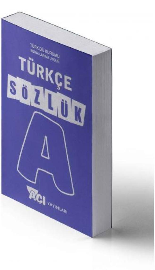 Açı Yayınları Türkçe Sözlük
