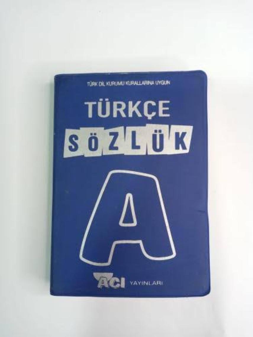 Açı Yayınları Türkçe Sözlük