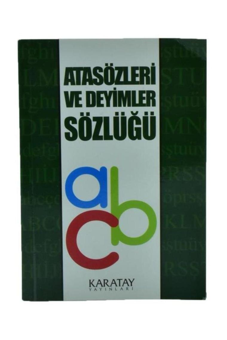 Atasözleri Deyimler Sözlüğü Karton Kapaklı