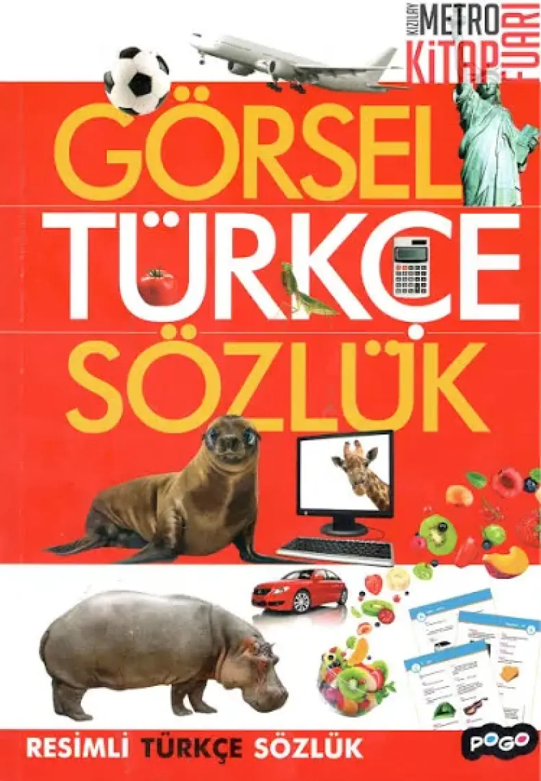 Görsel Türkçe Sözlük Resimli Türkçe Sözlük
