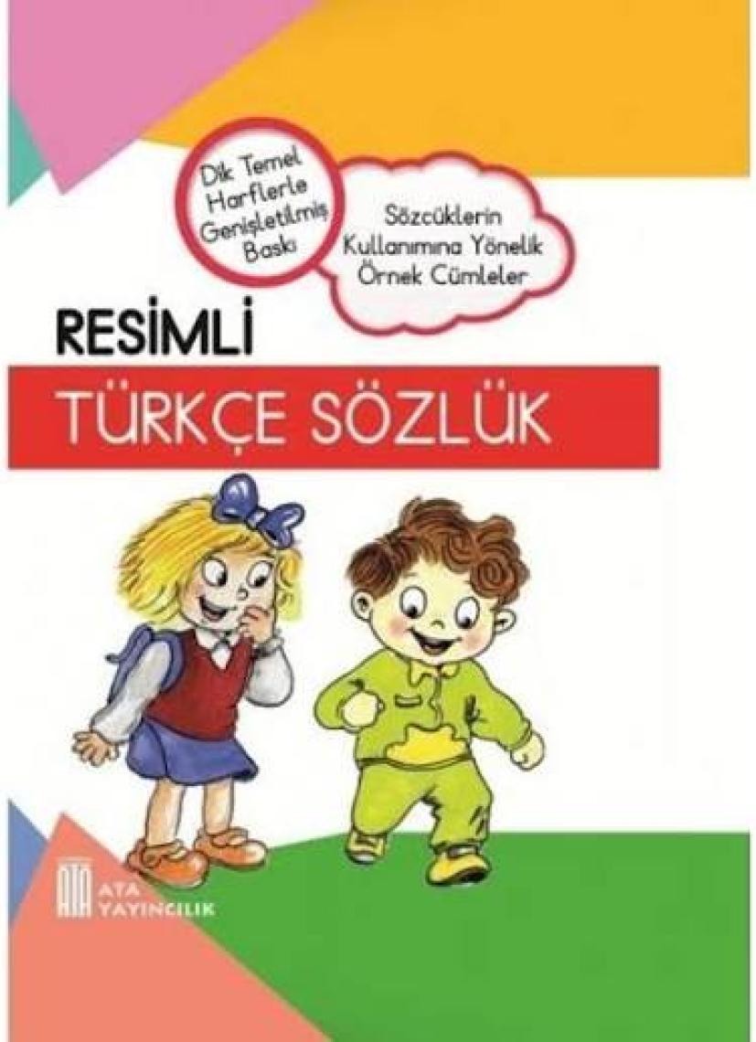 Ata Yayıncılık  Türkçe Resimli Sözlük