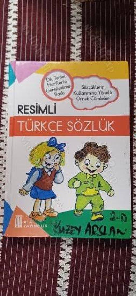 Ata Yayıncılık  Türkçe Resimli Sözlük