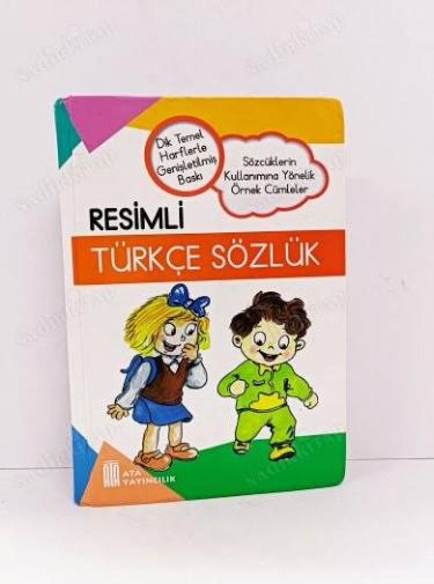 Ata Yayıncılık  Türkçe Resimli Sözlük