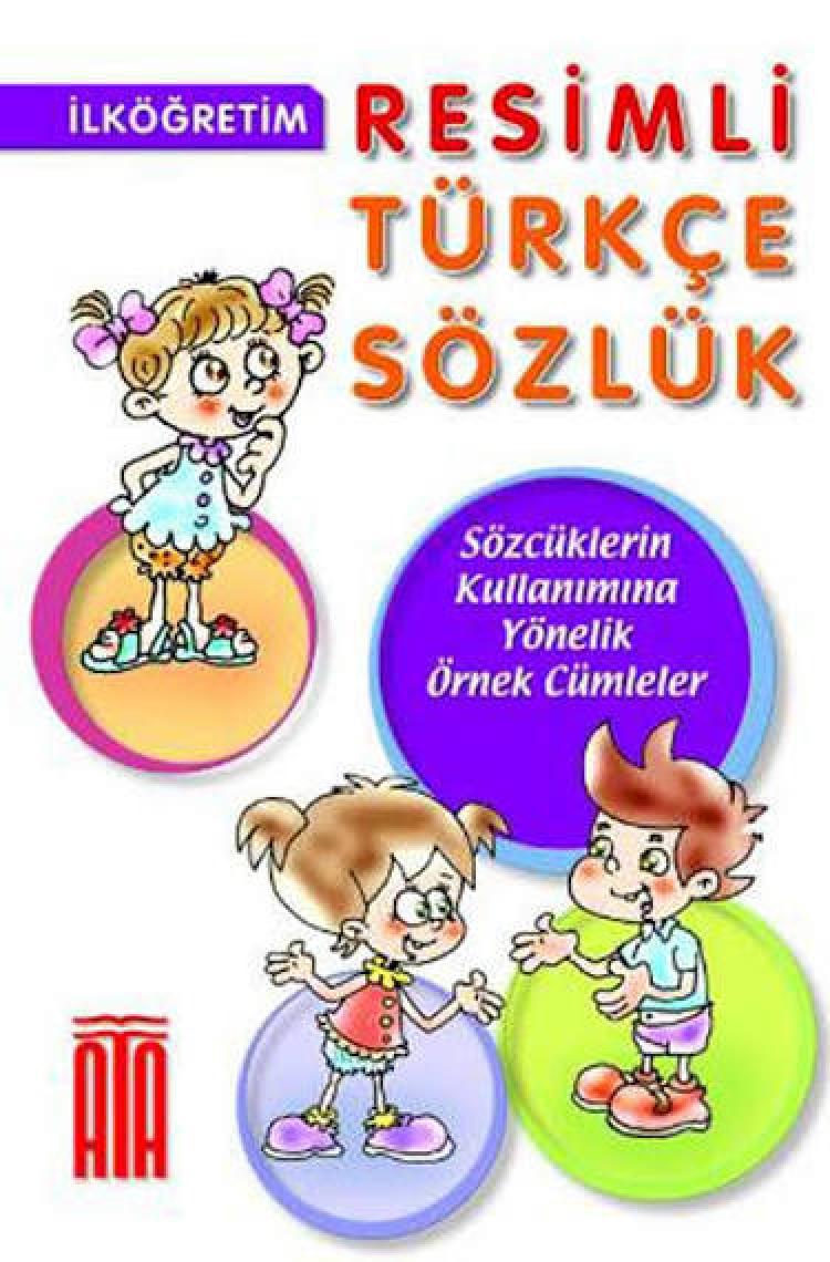 Ata Yayıncılık  Türkçe Resimli Sözlük