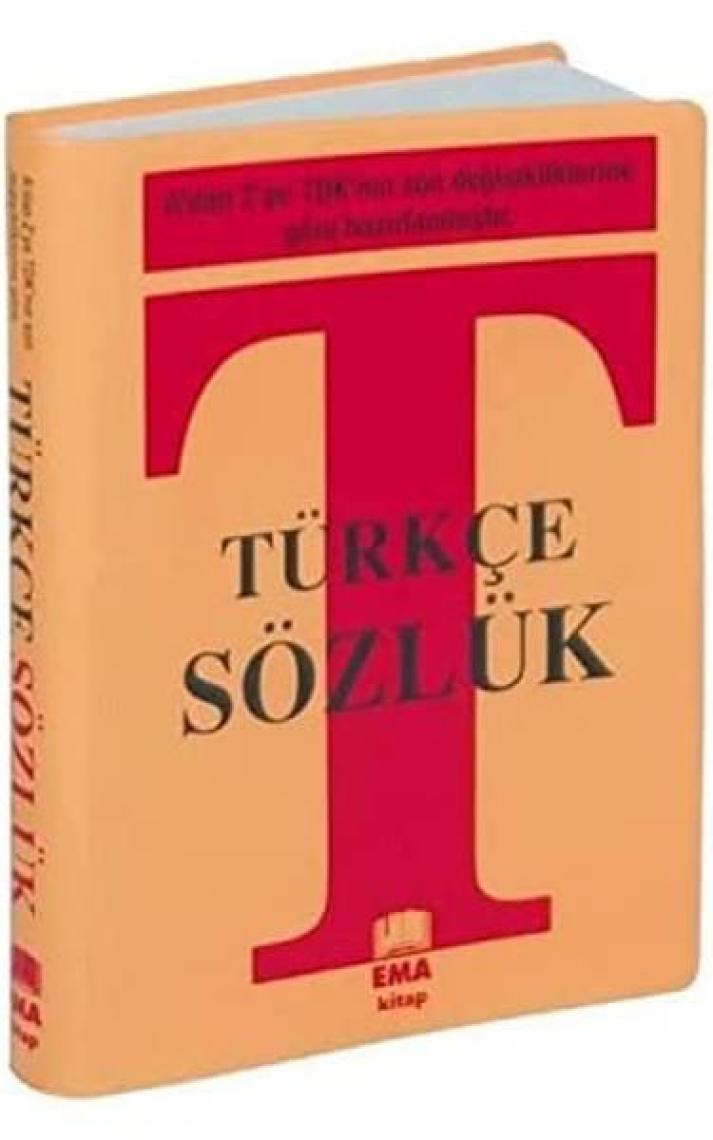 Ema Kitap Türkçe Sözlük (Büyük Boy)