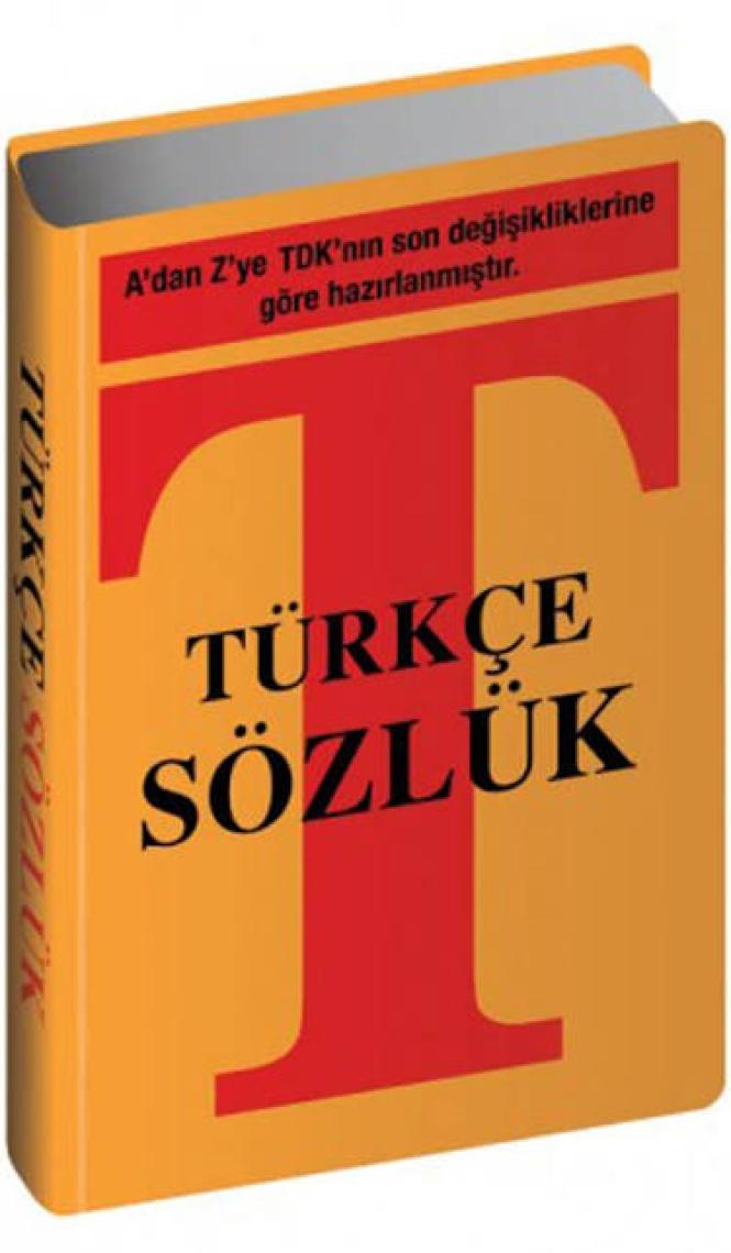 Ema Kitap Türkçe Sözlük (Büyük Boy)