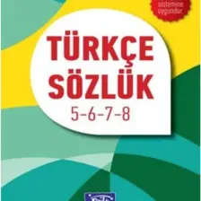 Türkçe Sözlük İlköğ. 5-6-7-8 -