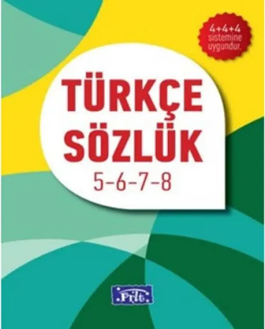 Türkçe Sözlük İlköğ. 5-6-7-8 -