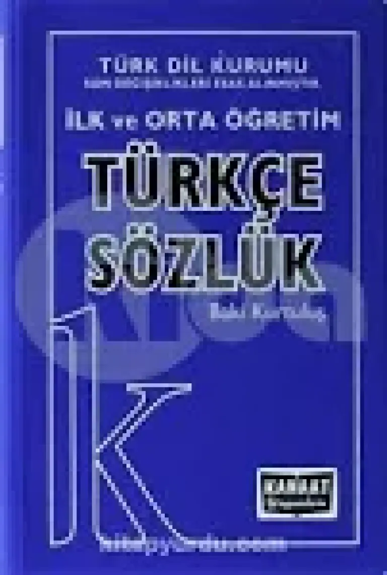 İlk ve Orta Öğretim Türkçe Sözlük