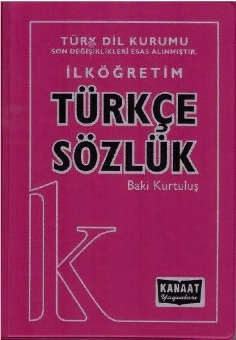 İlk ve Orta Öğretim Türkçe Sözlük