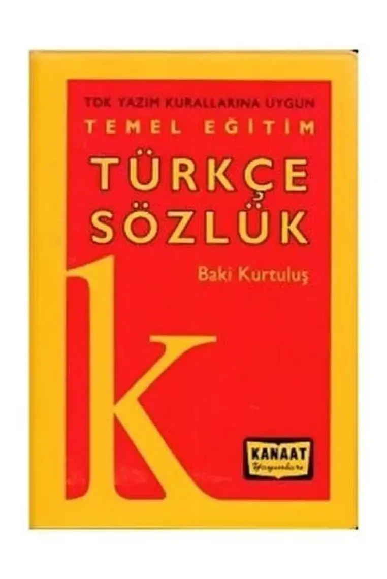 İlk ve Orta Öğretim Türkçe Sözlük