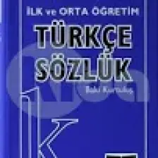 İlk ve Orta Öğretim Türkçe Sözlük
