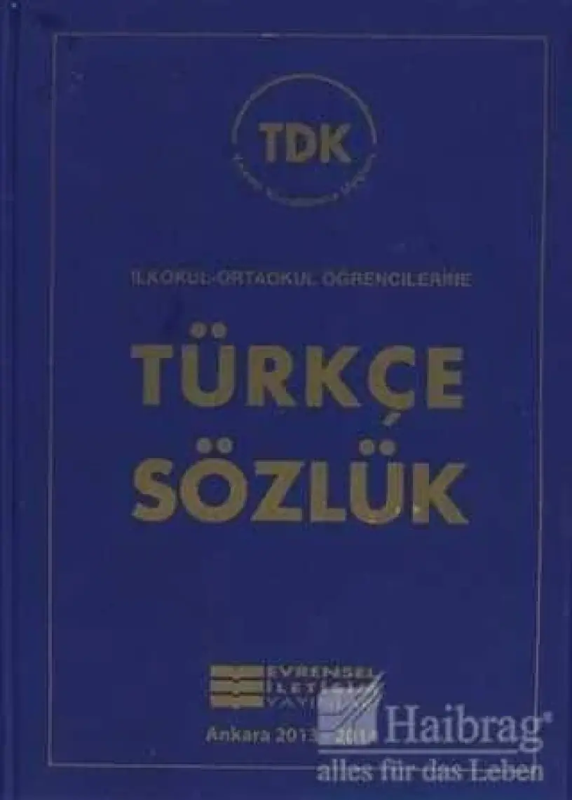 Evrensel İletişim Yayınları Türkçe Sözlük