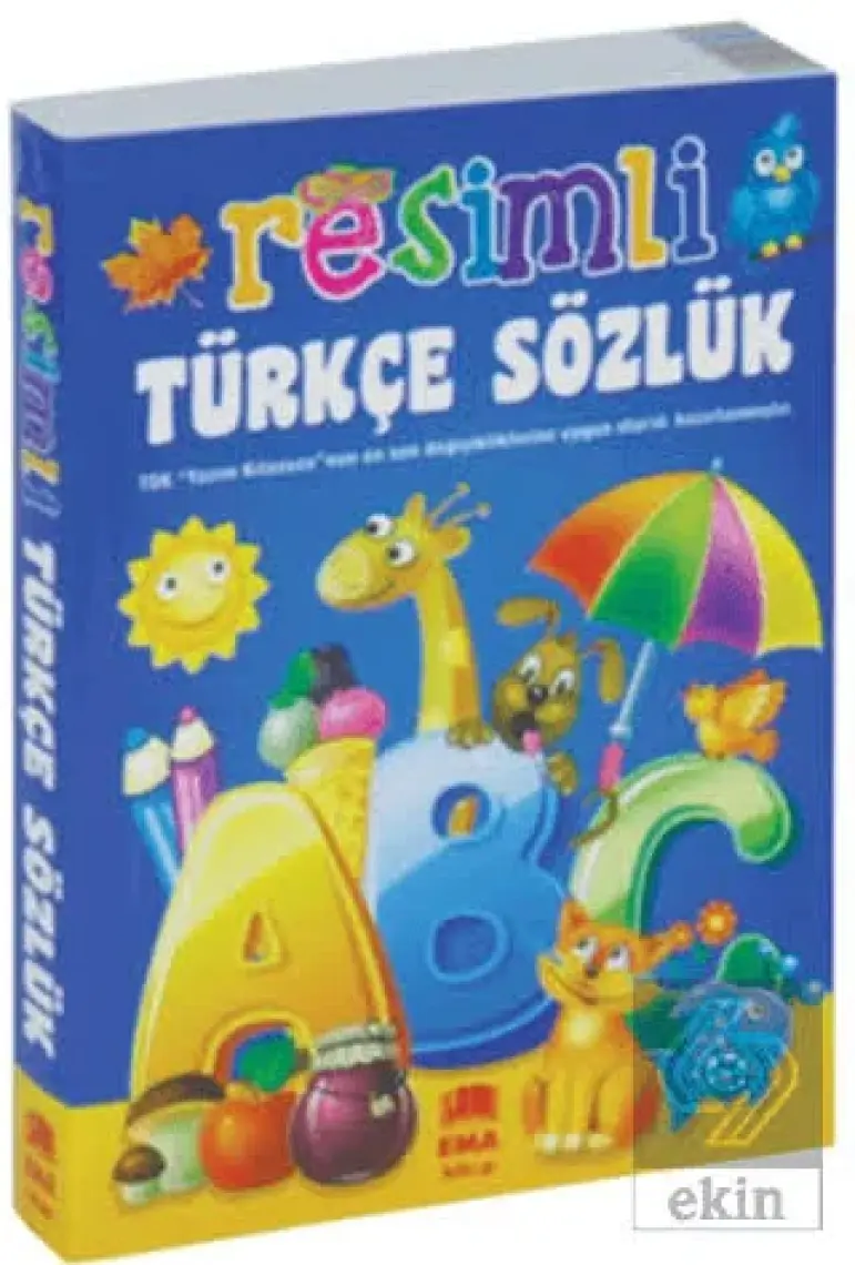 Ema Kitap Resimli Türkçe Sözlük