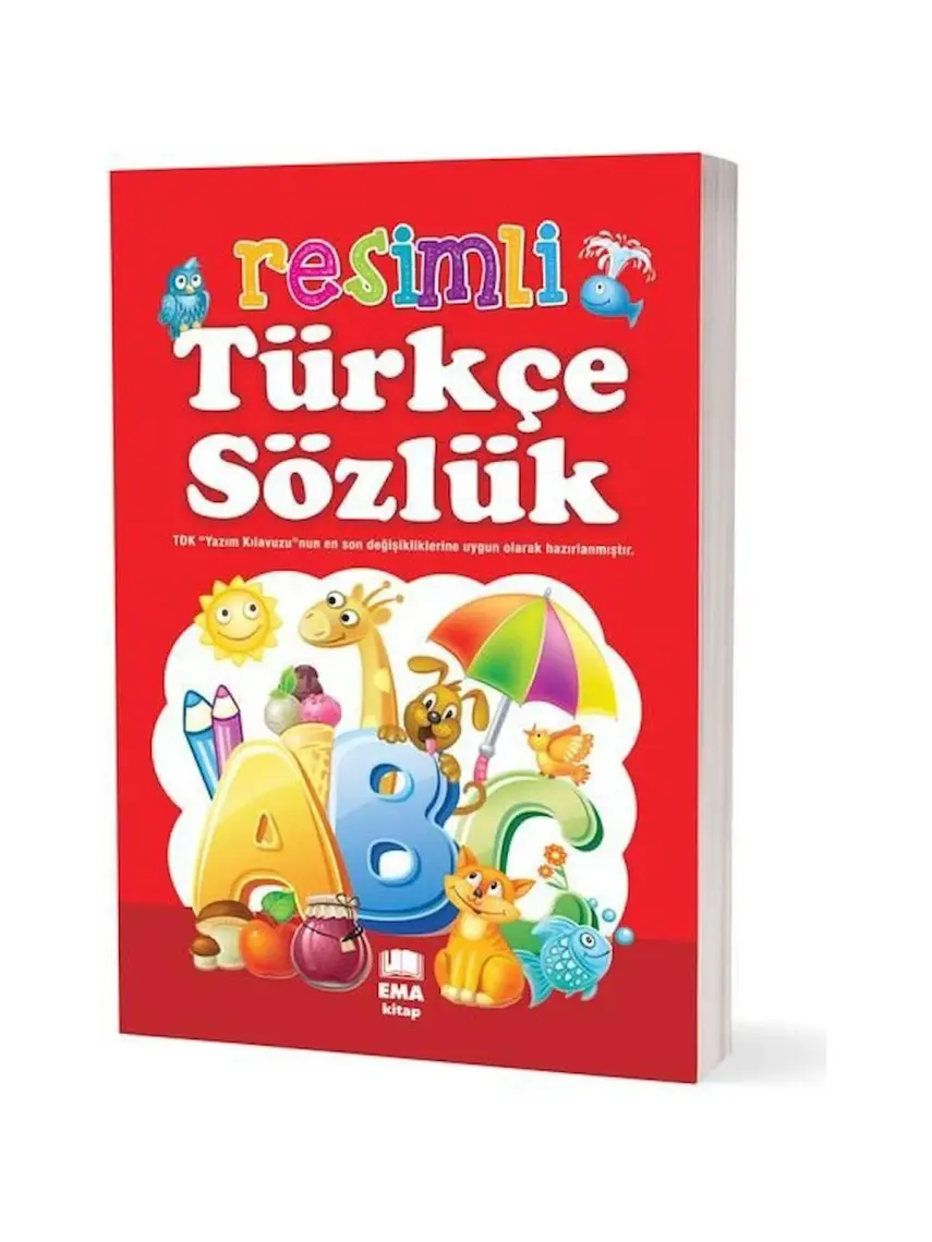 Ema Kitap Resimli Türkçe Sözlük