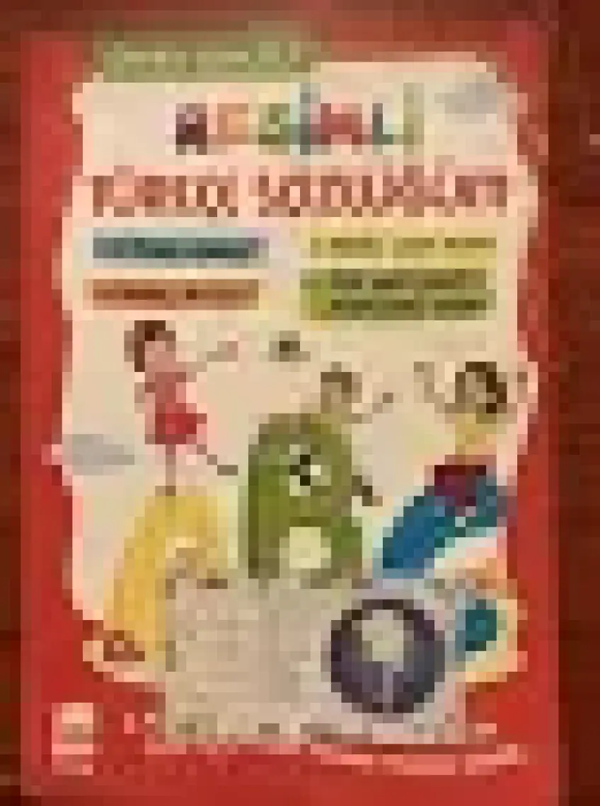 Ema Kitap Resimli Türkçe Sözlük