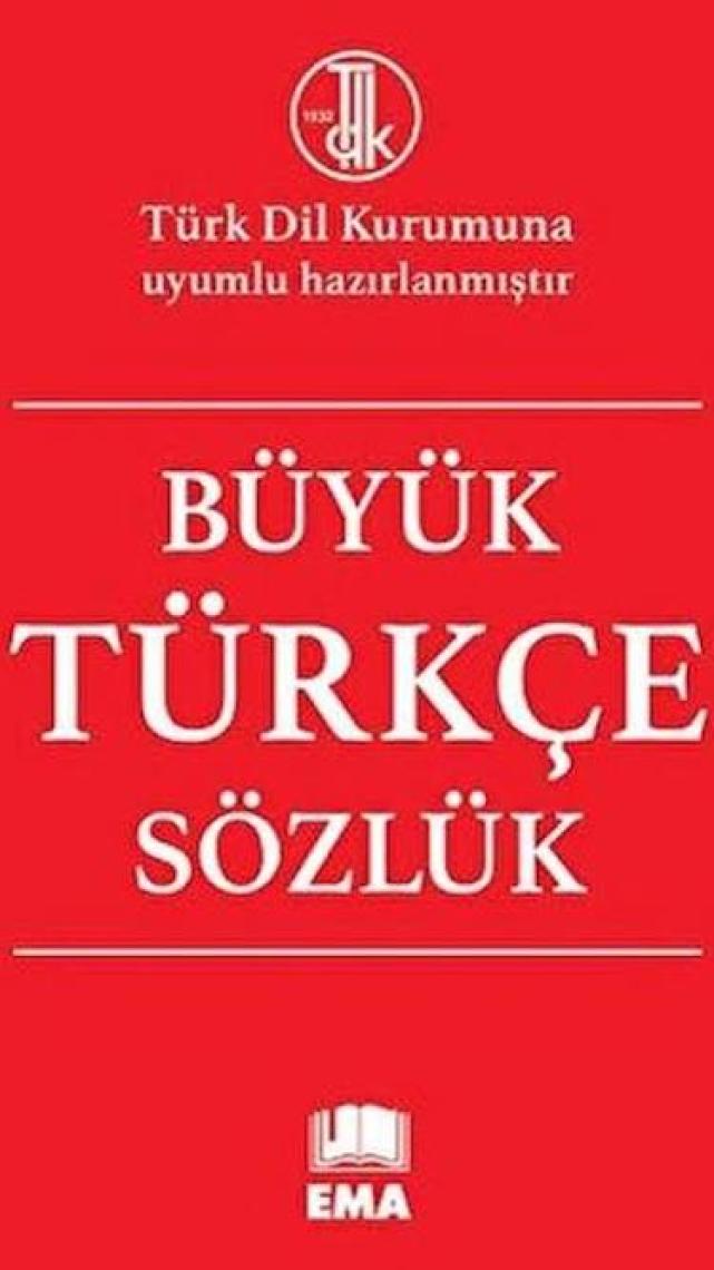 Ema Yayınları Büyük Türkçe Sözlük