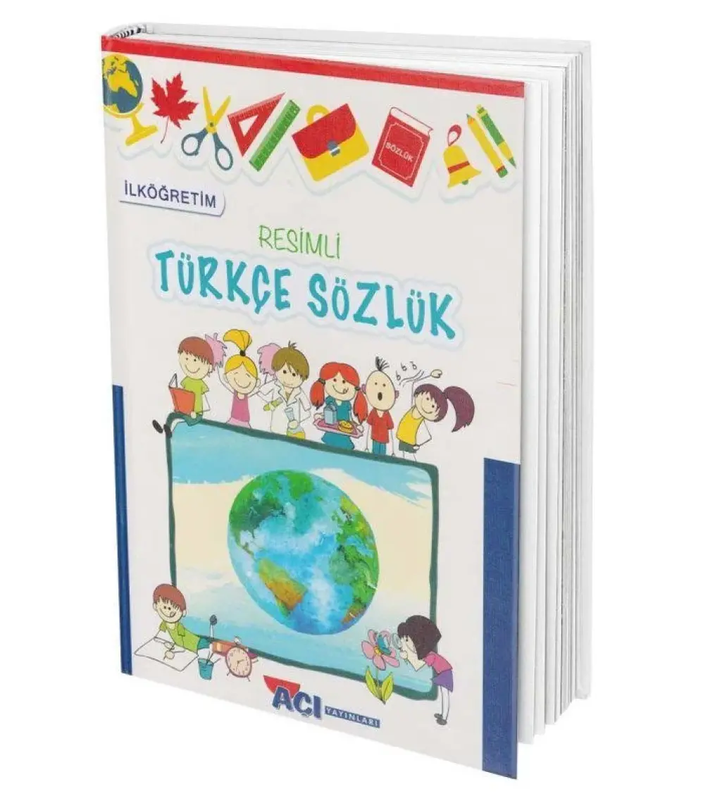 Açı Yayınları Resimli Türkçe Sözlük