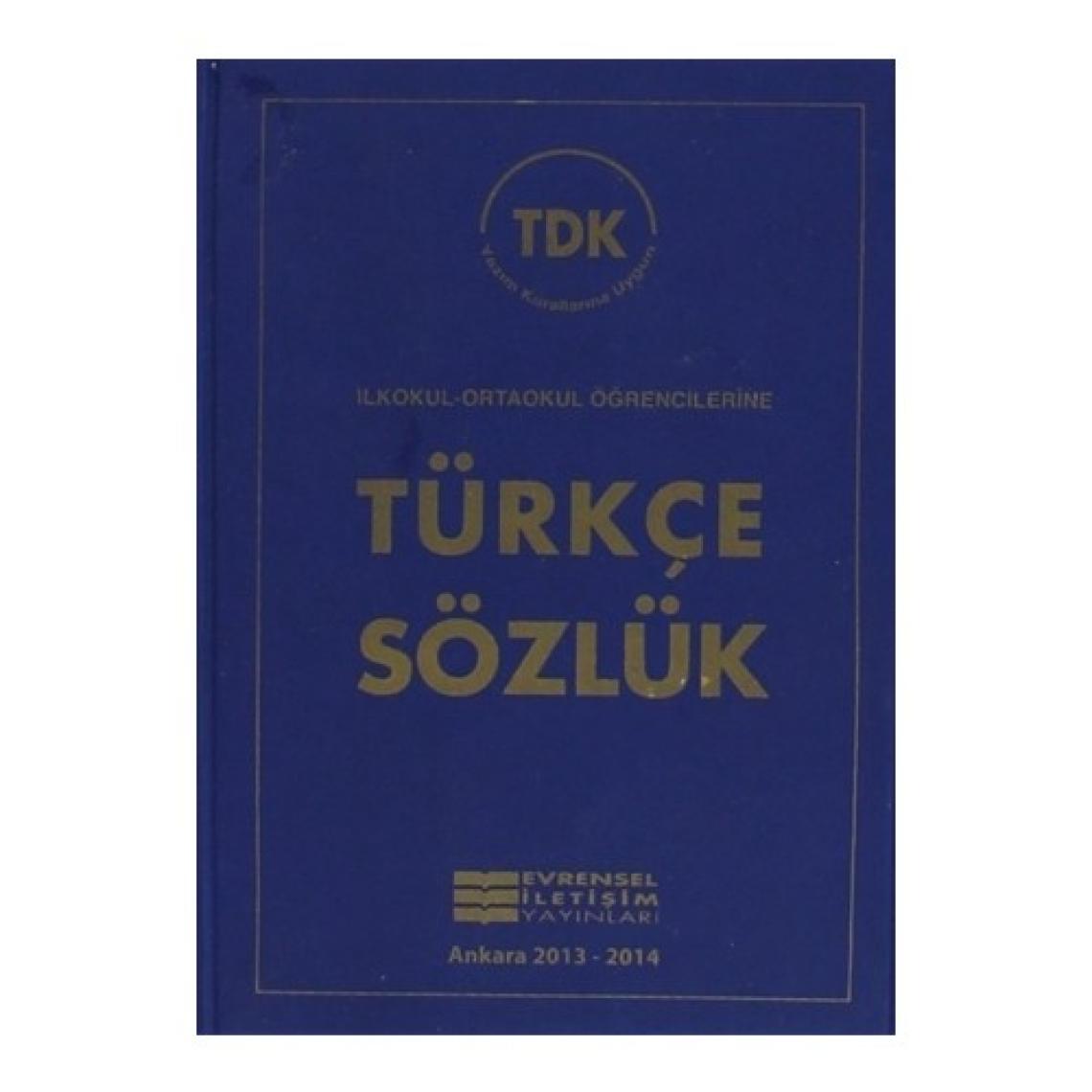 Türkçe Sözlük ( Plastik ) - Rüştü Aydoğan
